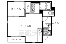 シャルムドシーレ 1階