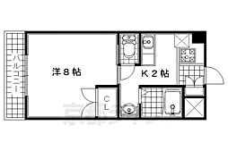 Ｃｒｅｃｅｒ京田辺（クレセール京田辺） 1階