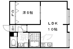 estate 1LDKの間取図画像