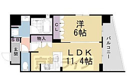 リーガル京都西陣II 7階