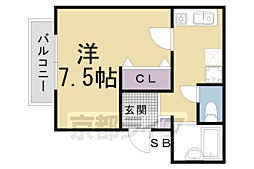シャンテ 1階