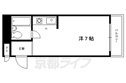 叡山電鉄叡山本線 元田中駅 徒歩3分 1階/-