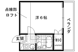 PRESTIGE 西京極 II 1階/-