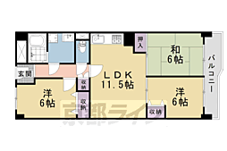 JR東海道・山陽本線 西大路駅 徒歩24分