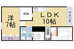 シティエイト中堂寺 2階