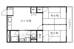 京都地下鉄東西線 御陵駅 徒歩13分