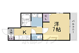 CREDOR龍谷大南 3階/-