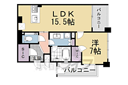 THE RESIDENCE 京都東洞院四条 4階