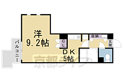 エリーフラッツ西ノ京 4階/-