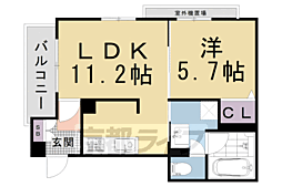 リガールメゾン円町 2階