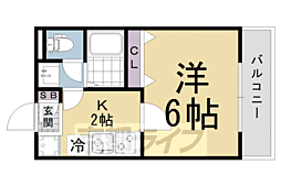 レジデンス京都伏見EAST 2階/-