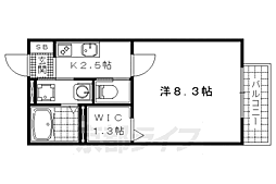 京都地下鉄東西線 東野駅 徒歩16分 1階/-