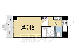パラドール西院PARTII 6階
