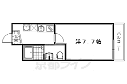 フォルトゥーナ壬生 2階/-