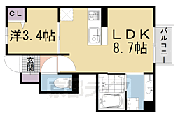 グランシャリオ正道 1階/-