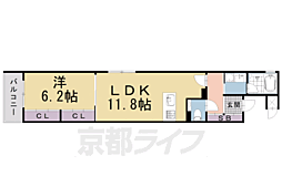 フォレスト油小路四条 3階