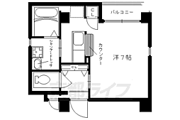 ヒロ.ハウス 1Kの間取図画像