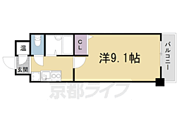 京阪本線 三条駅 徒歩2分 4階/-