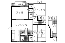 グリーン・ヴィラ 3LDKの間取図画像