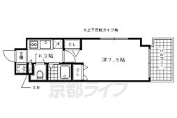 クリスタルグランツ西大路御池 4階