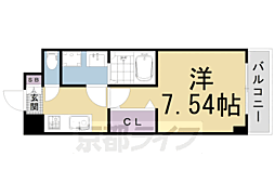 CREA二条城北 1階/-
