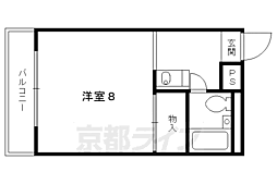 パレス桃山 4階