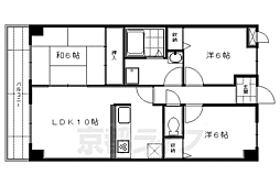 エクラ丹波橋 2階/-