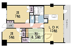 イーグルコート京都六角 雅心庵 5階