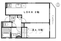 グリュートルチェ油小路 3階/-