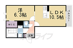 グラシア内畑 2階/-