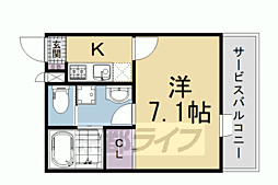 フェリーチェ鑓屋町 2階