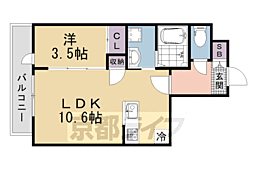 attrice円町 2階