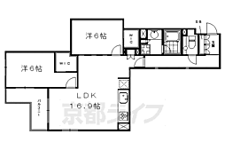 ブランズ京都四条烏丸 桜風庵 1階/-
