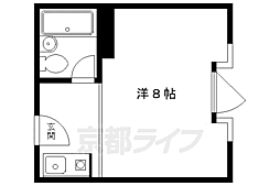 京都市営烏丸線 北山駅 徒歩5分 3階/-