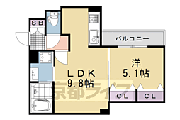 ラモーナ滝ノ町I 3階