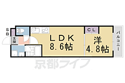 クレアーレ伏見南 3階