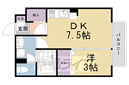 クレール双ヶ丘 2階/-