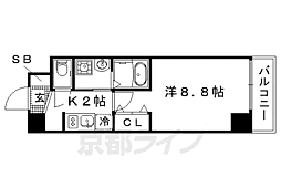 ESCASA京都西陣 2階