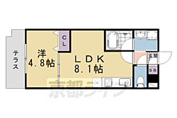 (仮称)伏見区舞台町マンション 1階