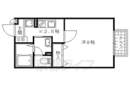 京都地下鉄東西線 御陵駅 徒歩3分 1階/-