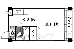 竹田マンション 2階/-