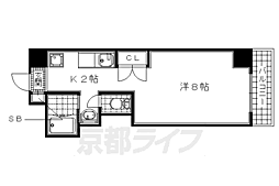 カシオペア 1階