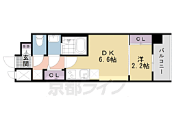 ソルテラス京都西大路 郁 5階