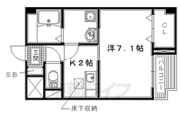 メゾン・ソウザII 2階