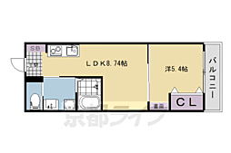 ＴＨＥ　ＣＬＡＳＳＥ　宇治 2階/-