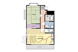 岸野コーポ 2階