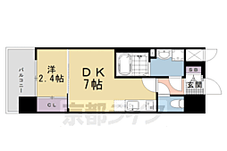 ソルアドバンスKYOTO上鳥羽口 3階/-