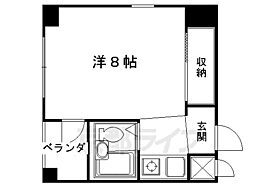 リヴィエール藤森 303 ｜ 京都府京都市伏見区深草極楽町（賃貸マンション1R・3階・19.00㎡） その2