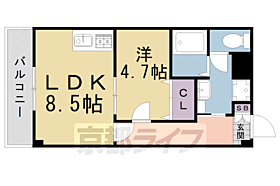 大阪府枚方市津田駅前1丁目（賃貸マンション1LDK・6階・35.06㎡） その2