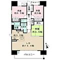 ザ・パークハウス大曽根7階16.0万円